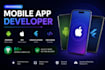 develop a professional android and ios mobile app with ai vibe coding