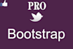 design eye catching website using bootstrap