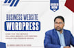 build a complete wordpress business website