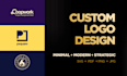 create a custom logo design for your business
