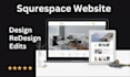 professional squarespace website design and redesign services