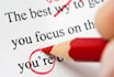 review and proof read