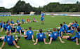do soccer coaching and physical training