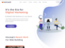 do landing page, startup and ecommerce website design