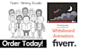 animate a professional custom whiteboard animation explainer video