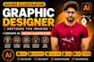 do professional adobe illustrator editing and design