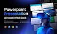do powerpoint presentation, investor pitch deck, keynote, canva, google slides