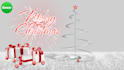 create professional Christmas Intro