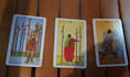 provide a three card tarot reading