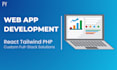 develop a web app for you