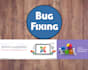 fix joomla errors, bugs, template and PHP issues