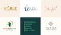 abstract logo amazon fba etsy ebay shopify ecommerce dropshipping online store