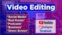 do video editing as a USA based american video editor