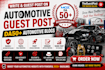 write and guest post on automotive blogs with dofollow SEO backlinks