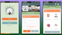 do ui and game reskin designing android