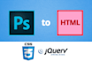 convert your PSD to html