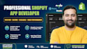 do shopify custom app development and shopify public app