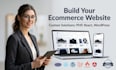 build a custom ecommerce website using php and react or wordpress