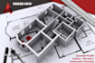 create 2d architectural floor plans in autocad