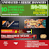design a fancy animated HTML5 banner in 24hrs