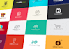 create a clean, minimal logo design