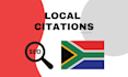 build accurate south africa high DR local citations