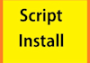 install your php script that requires mysql database