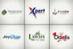 do professional 3d logo with express delivery
