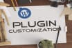 fix or customize your wordpress plugin