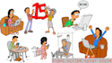 create custom color whiteboard animations explainer