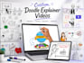 do custom whiteboard doodle video or ai whiteboard explainer