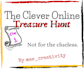 design an online treasure hunt for social media contest or gift