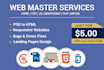 provide outstanding web services using html, css, js and php