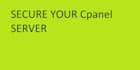 secure your whm cpanel server