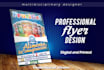 amazing and functional advertising flyer for your business