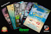 design professional flyers and posters in 10 hours