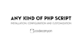 install and customize any codecanyon PHP script live