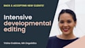 developmentally edit your book