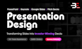 redesign your pitch deck and powerpoint presentation