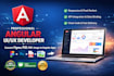 figma to angular UI UX and responsive web apps
