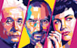 do vibrant and stylish wpap portraits
