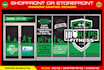 design window graphics and window signage for your store