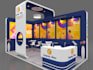 do exhibition booth, 3d stand, custom and modular