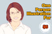 draw vector art illustration from your photo