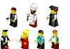 create your own lego character for business purposes, to send as a present, etc