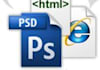 convert a PSD file to html/css