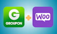 integrate groupon with your woocommerce shop