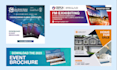 create web banner and amazon and signage banner