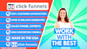 design a clickfunnels or gohighlevel landing page or sales funnel