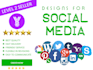 design social media cover photos